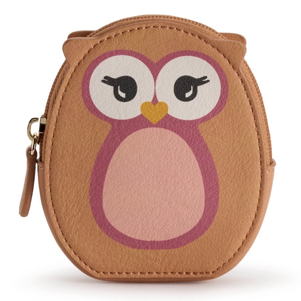 LC Lauren Conrad Owl Coin Pouch
